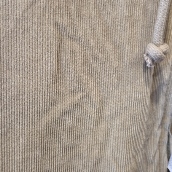 Alpine Design Women's Corduroy Quilted Full Zip Hoodie Medium New Outdoor Hike - Picture 3 of 14